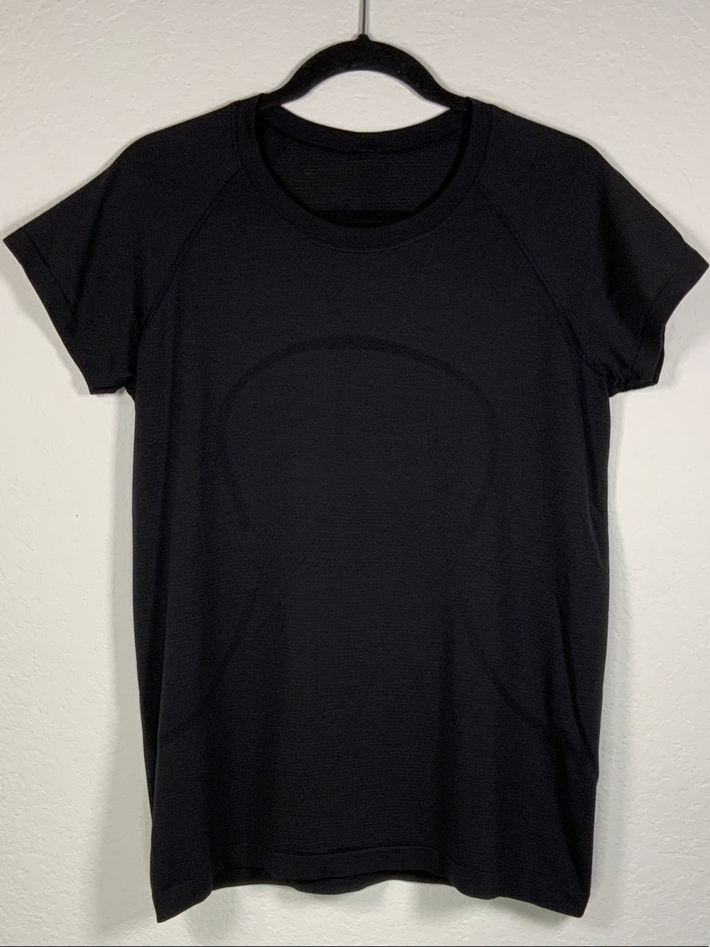 lululemon Swiftly Tech Black Short Sleeve Shirt